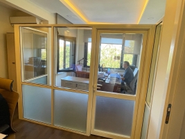 Yarı Açık Ofis Bölmd